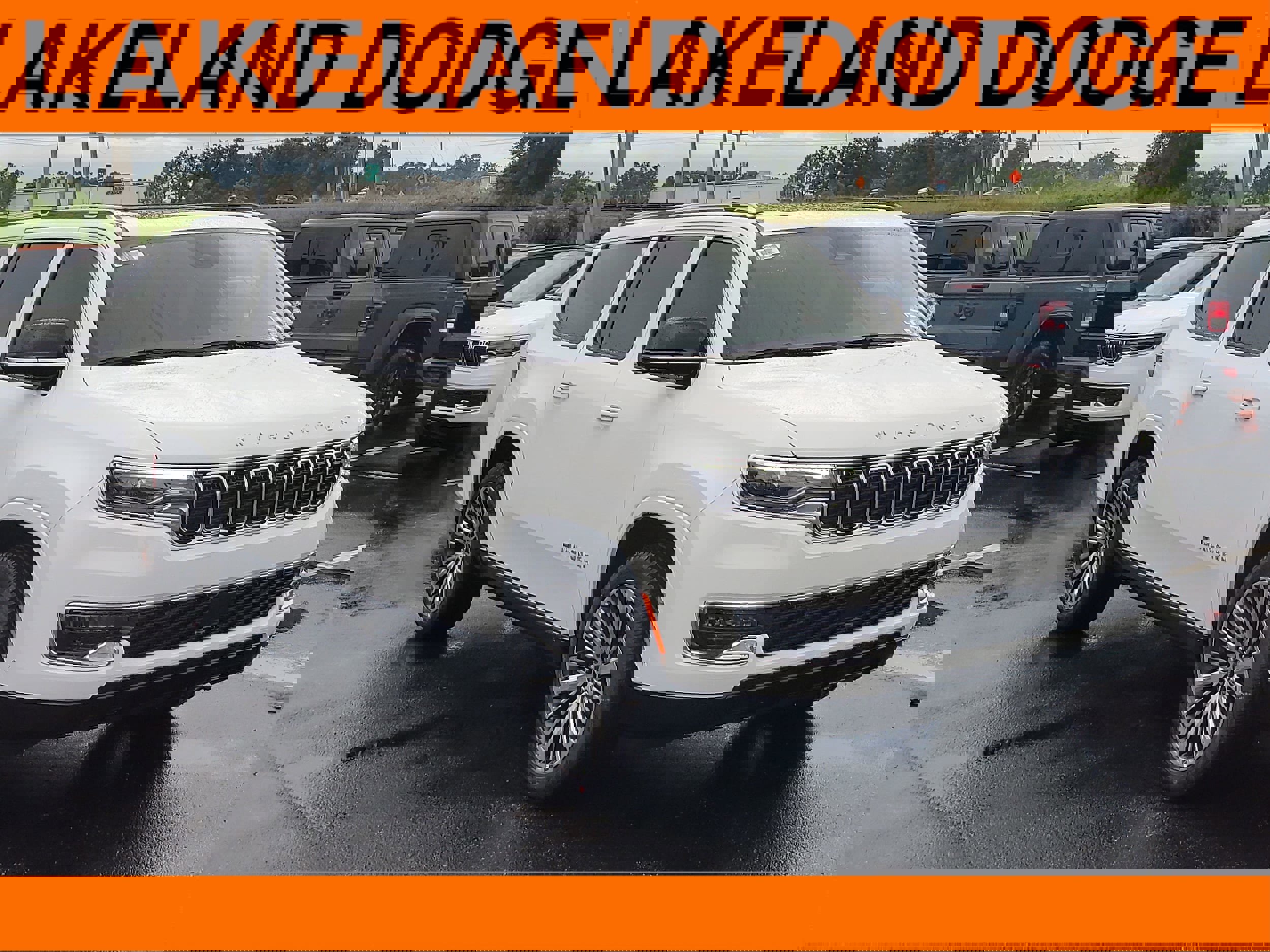 New 2025 Jeep Wagoneer L Series II