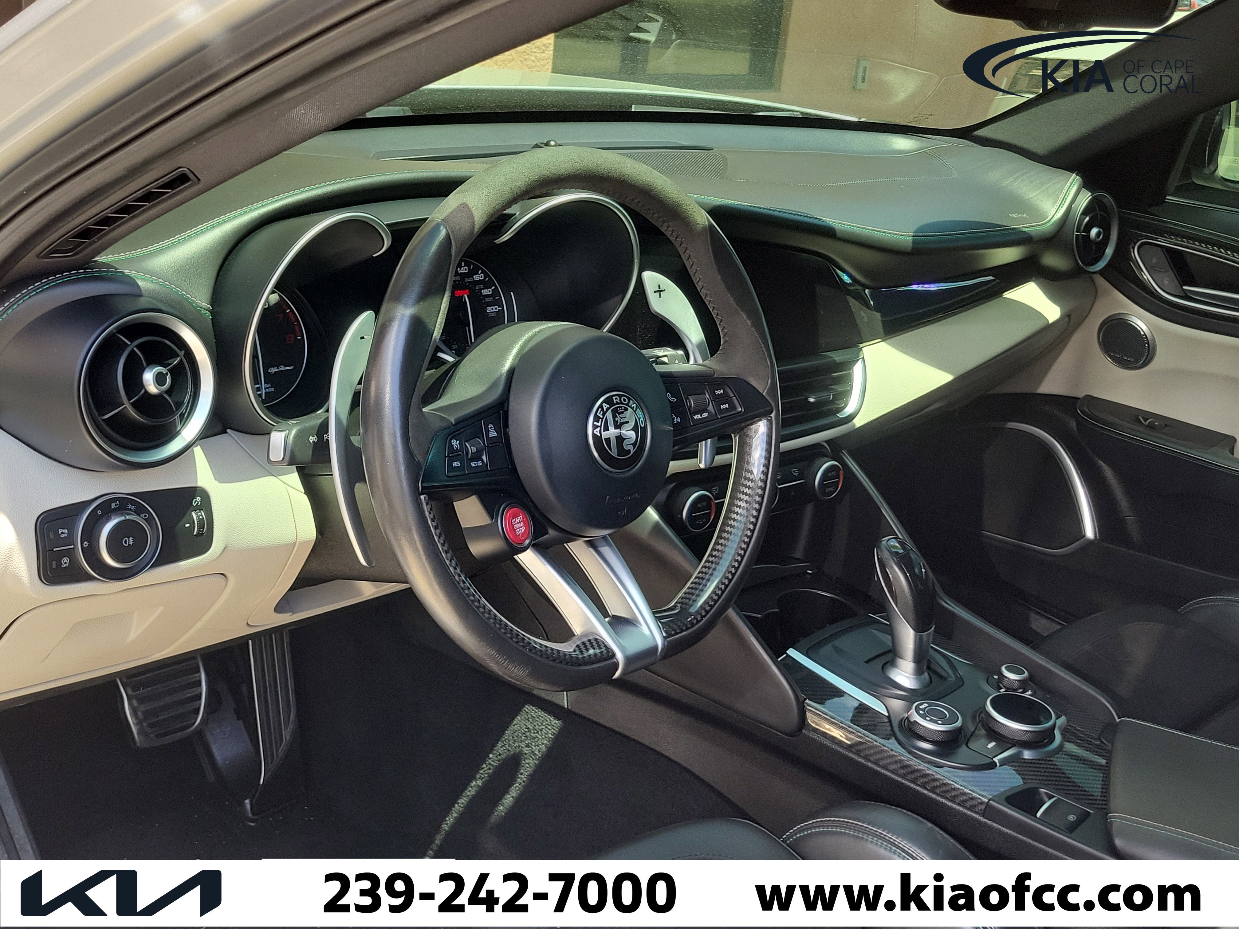 Used 2017 Alfa Romeo Giulia Quadrifoglio image 6