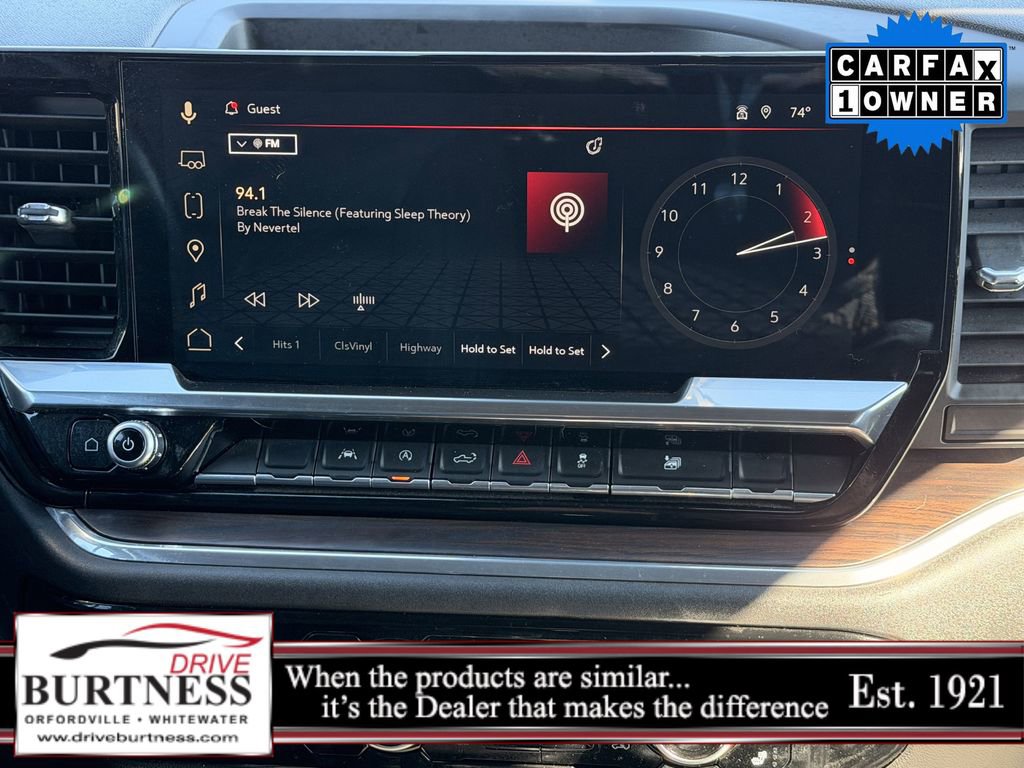 Certified 2023 GMC Sierra 1500 SLT w/ SLT Convenience Package image 12