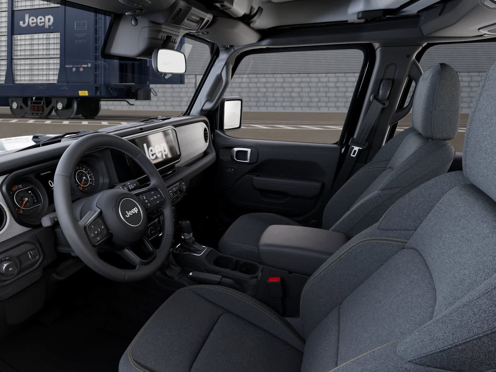 New 2026 Jeep Wrangler Sport S image 22