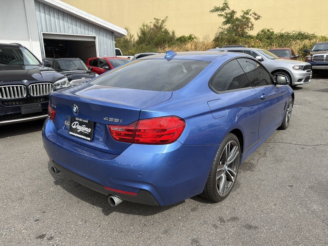Used 2015 BMW 435i xDrive Coupe AWD/4WD image 3