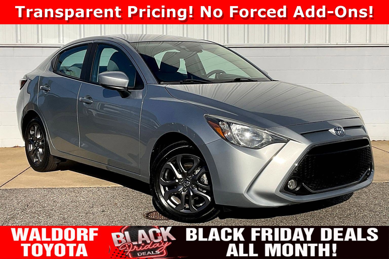 Used 2019 Toyota Yaris LE