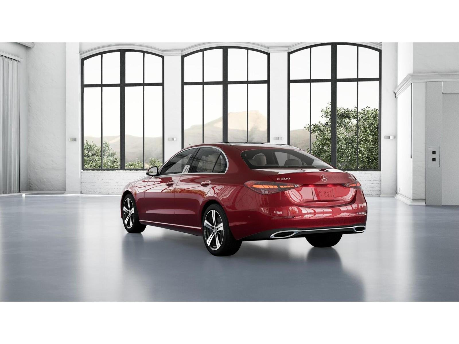 New 2027 Mercedes-Benz C 300 4MATIC Sedan image 68