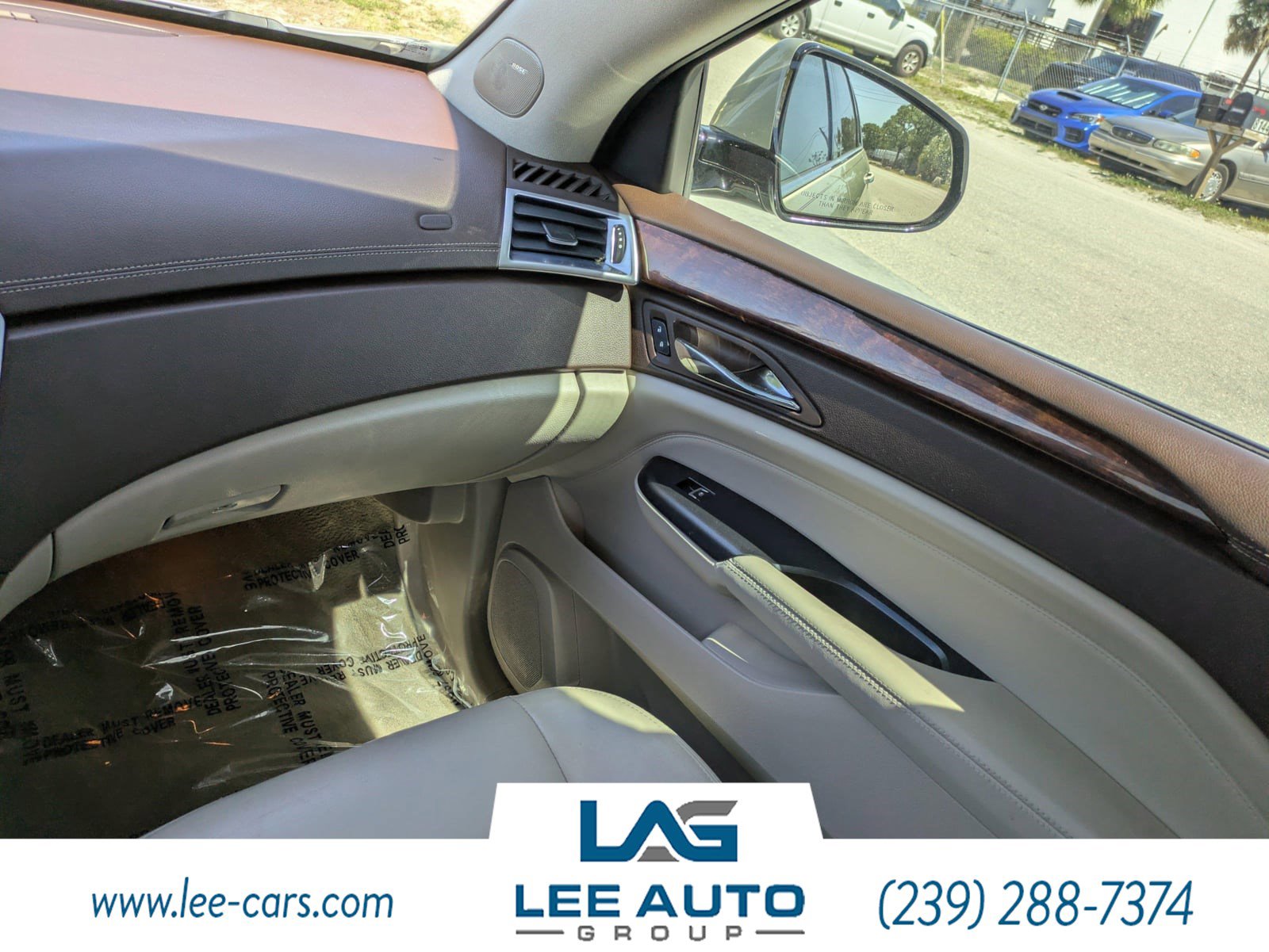 Used 2014 Cadillac SRX Performance w/ Driver Awareness Package image 15