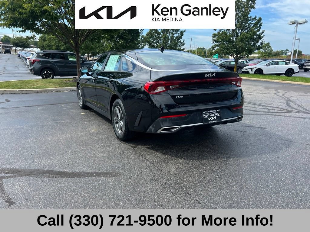 Certified 2022 Kia K5 LX FWD image 14