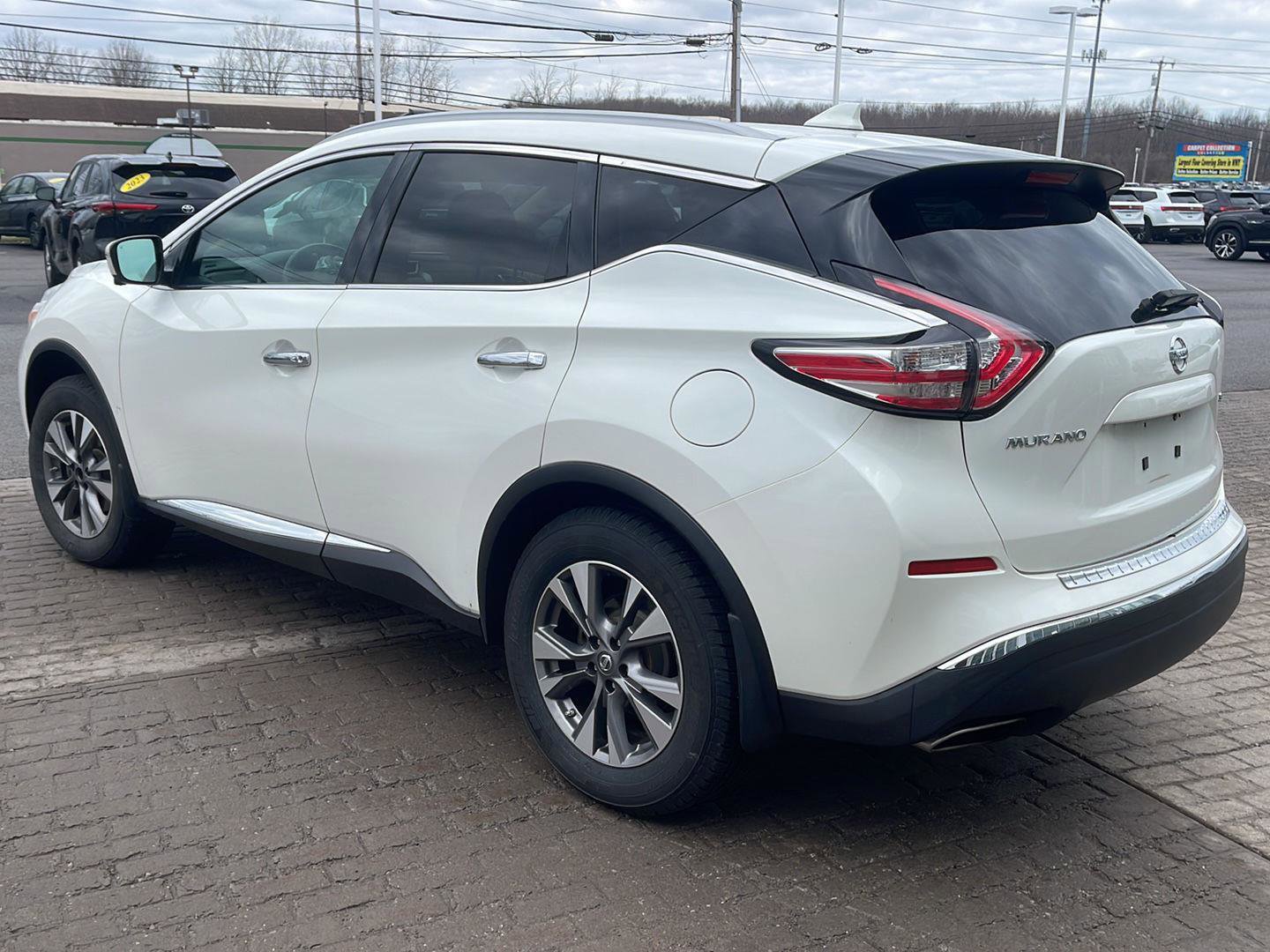 Used 2017 Nissan Murano SL w/ SL Technology Package image 6