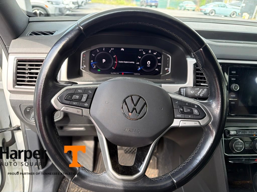 Used 2020 Volkswagen Atlas Cross Sport SEL FWD image 16