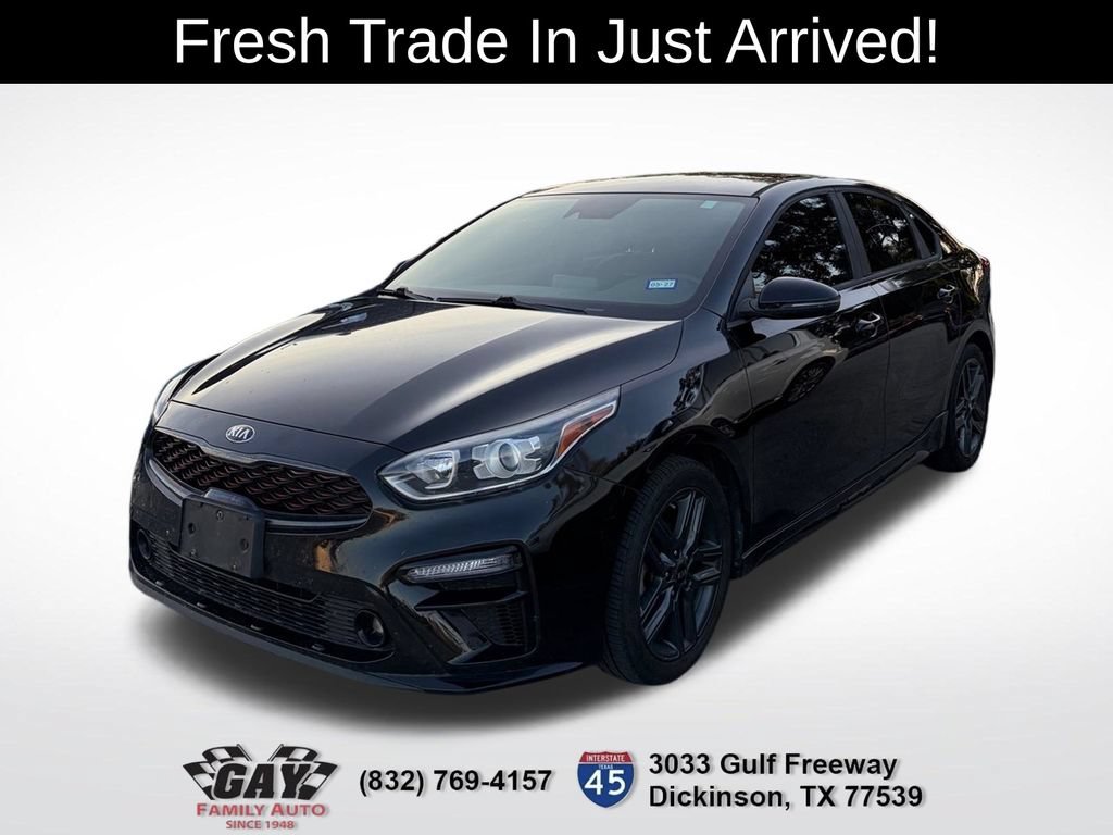Used 2021 Kia Forte GT-Line FWD image 3