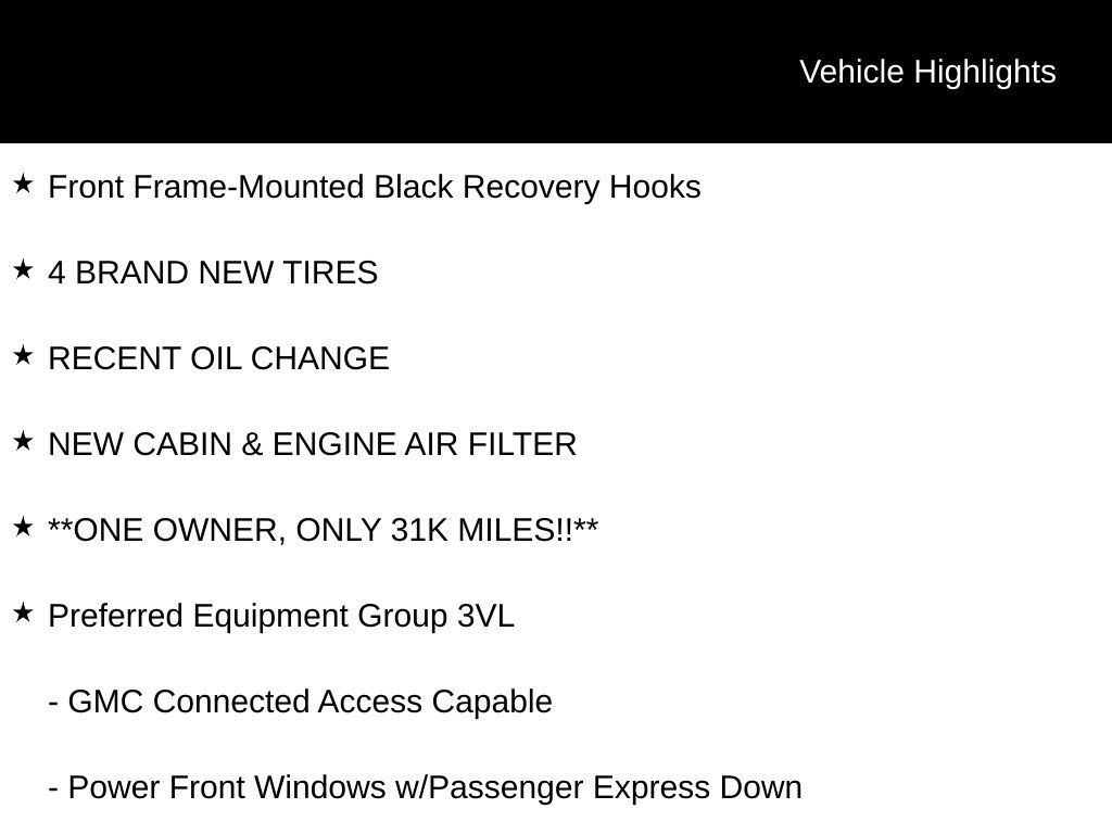 Used 2023 GMC Sierra 1500 Elevation AWD/4WD image 9