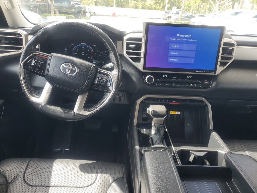 Used 2024 Toyota Tundra Limited w/ Power Package image 8