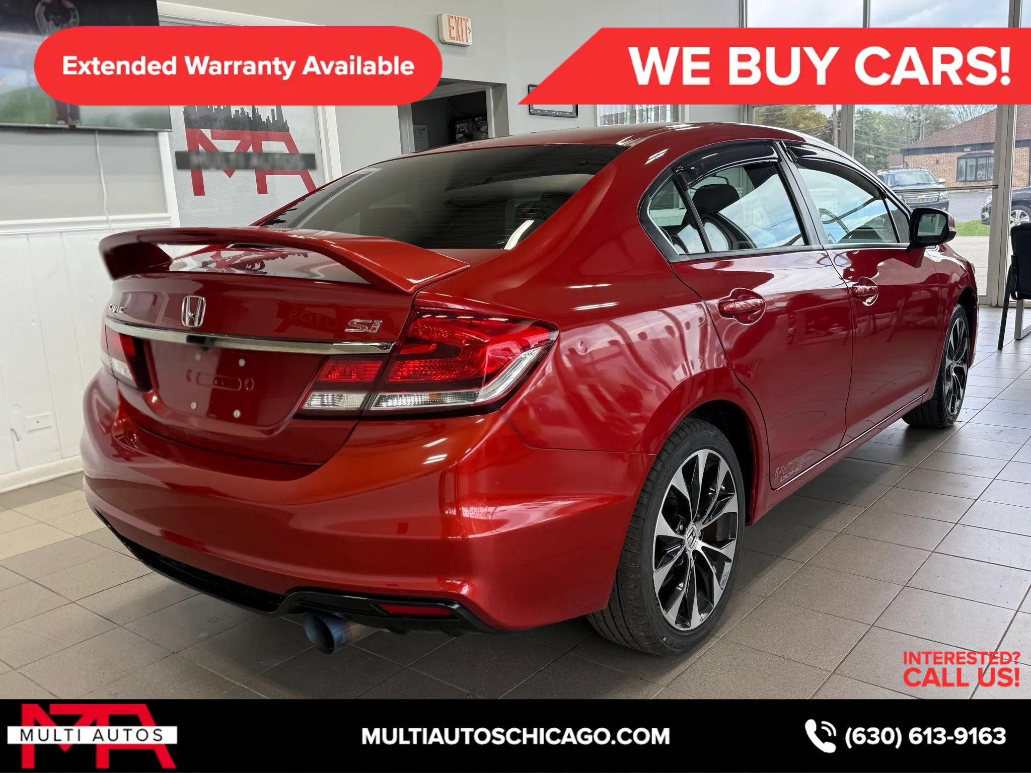Used 2013 Honda Civic Si image 11