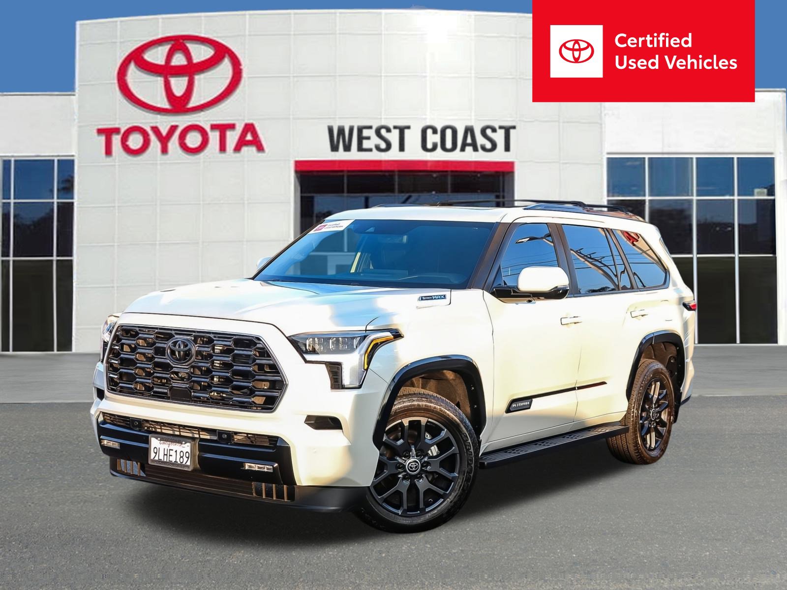 Used 2024 Toyota Sequoia Platinum image 1