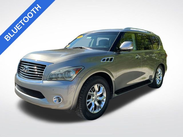 Used 2011 INFINITI QX56 4WD w/ Theater Pkg image 7