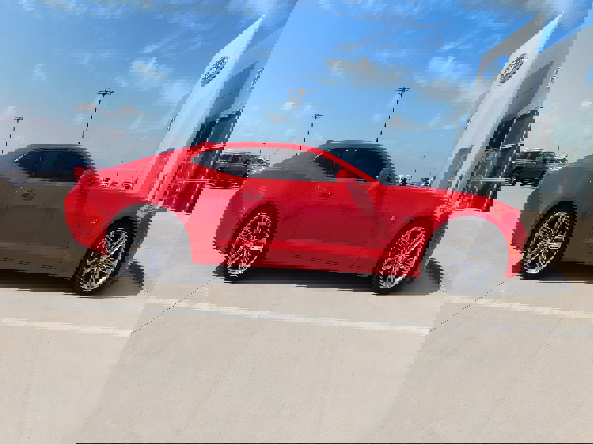 Used 2018 Chevrolet Camaro LT w/ RS Package image 5