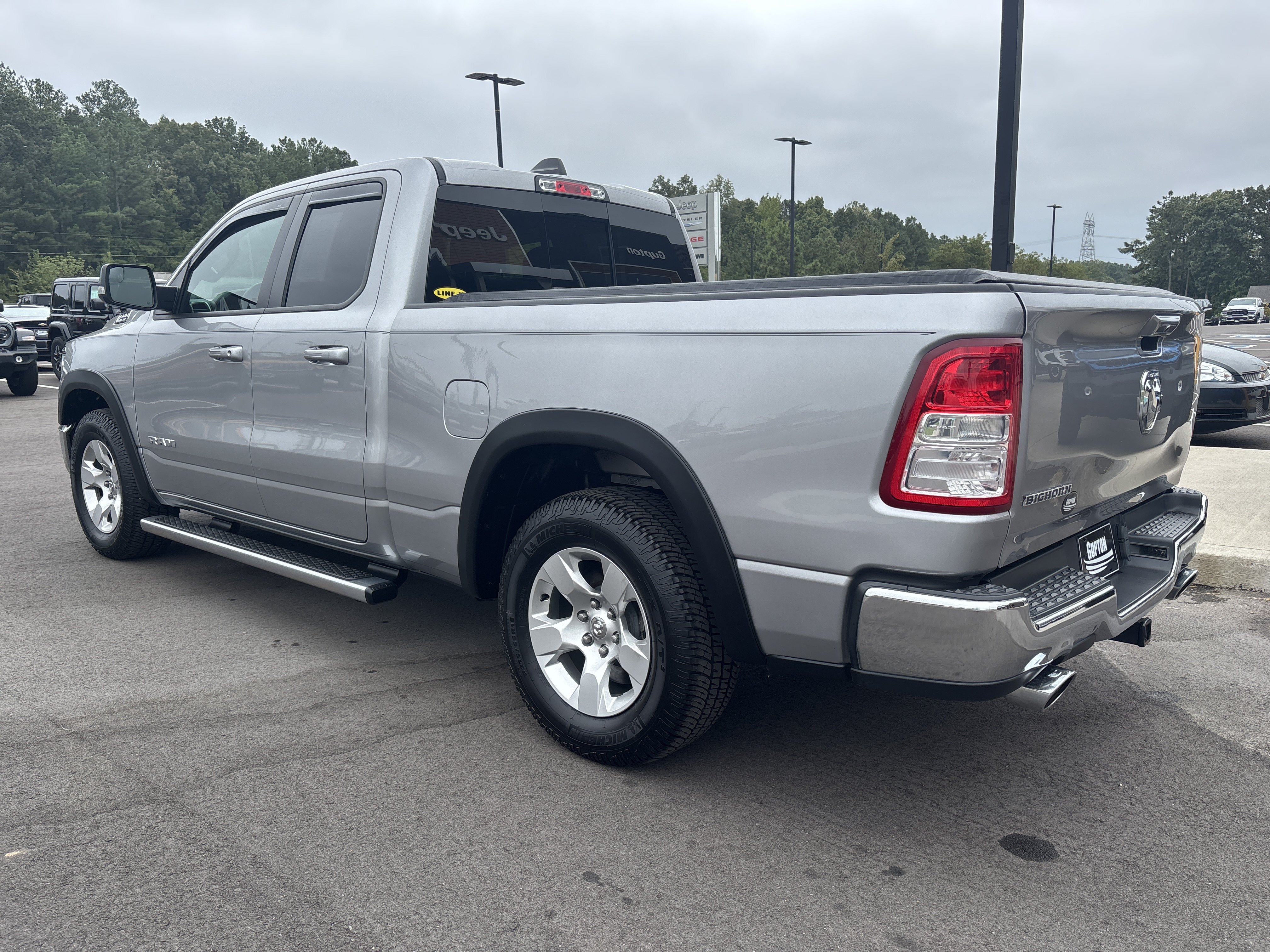 Used 2022 RAM 1500 Big Horn RWD image 3