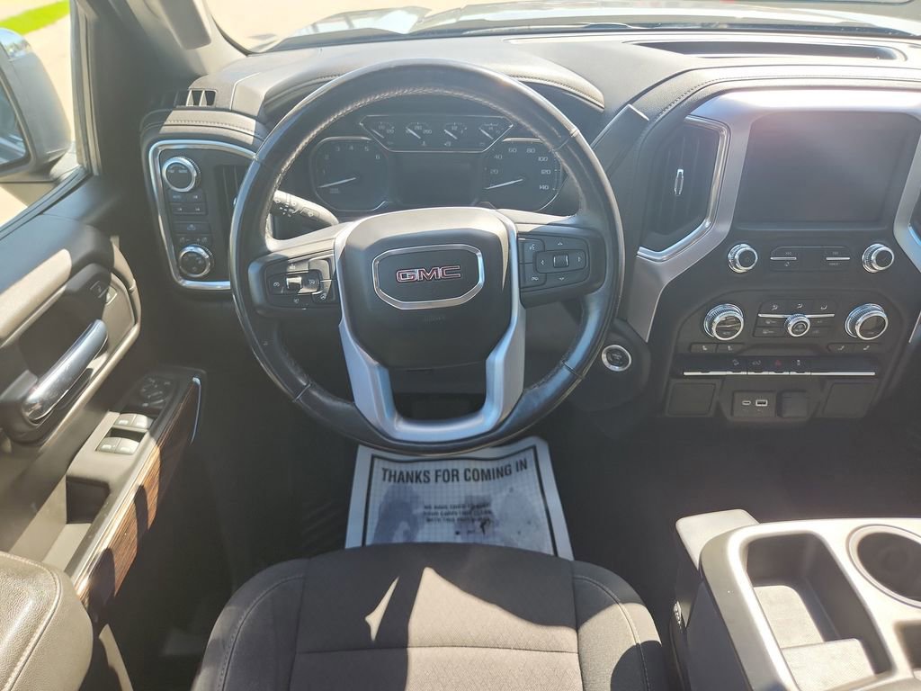 Certified 2022 GMC Sierra 1500 SLE w/ X31 Off-Road Package AWD/4WD image 13