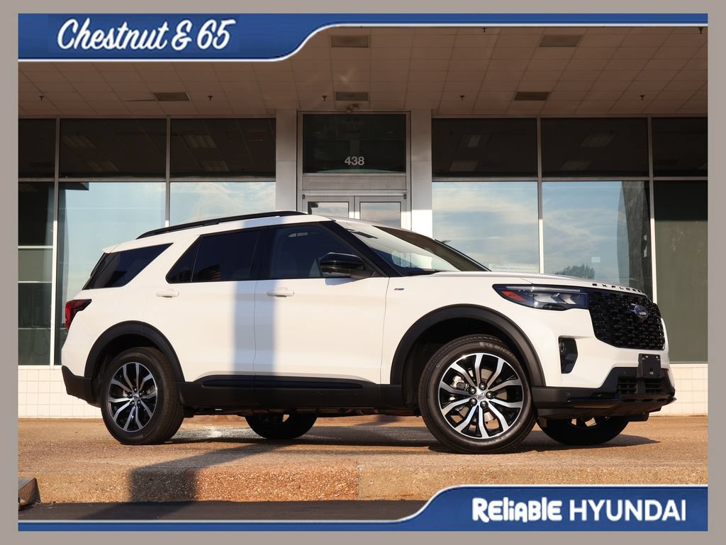 Used 2026 Ford Explorer ST-Line AWD/4WD video 1