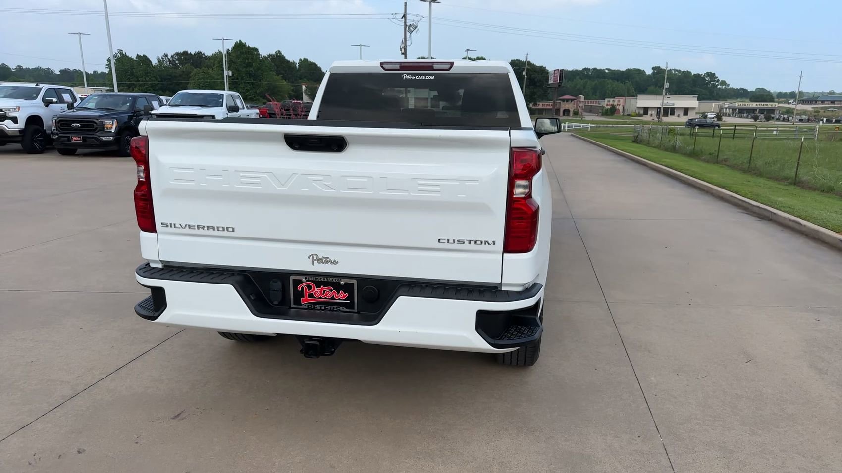 Used 2024 Chevrolet Silverado 1500 Custom RWD image 8