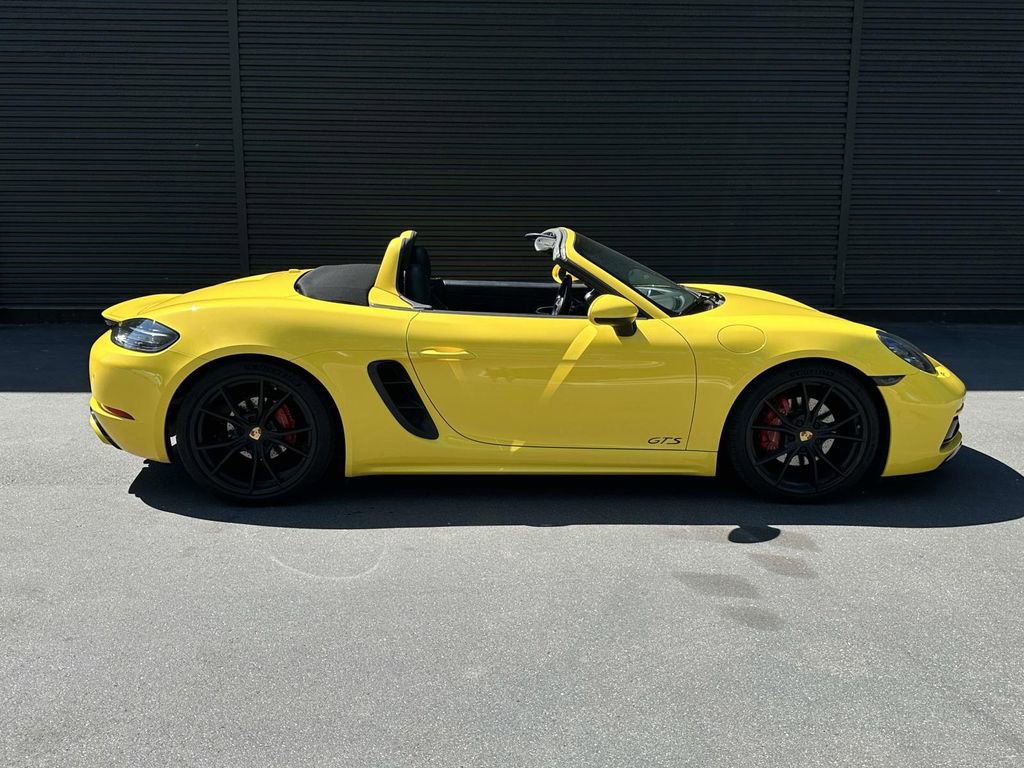 Used 2019 Porsche 718 Boxster GTS RWD image 6