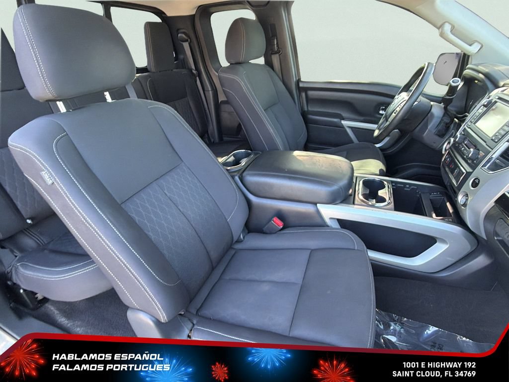 Used 2017 Nissan Titan SV RWD image 29