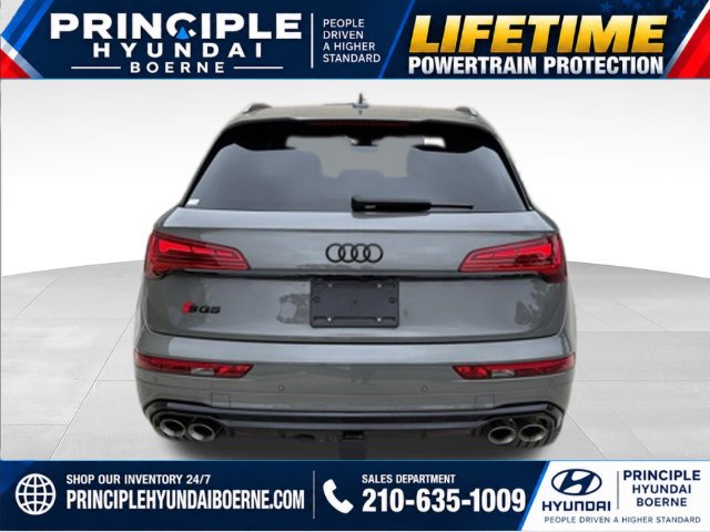 Used 2025 Audi SQ5 Premium Plus AWD/4WD image 3