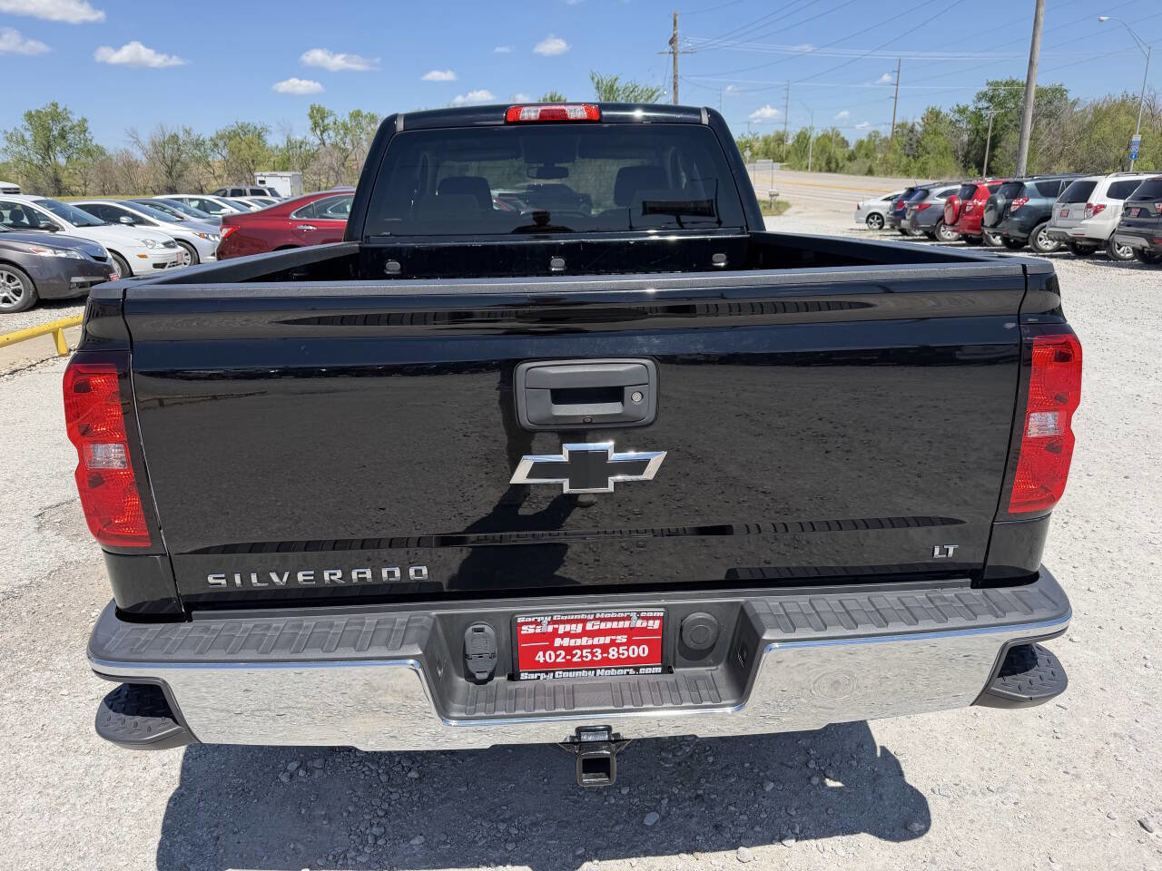 Used 2015 Chevrolet Silverado 1500 LT w/ All Star Edition AWD/4WD image 4