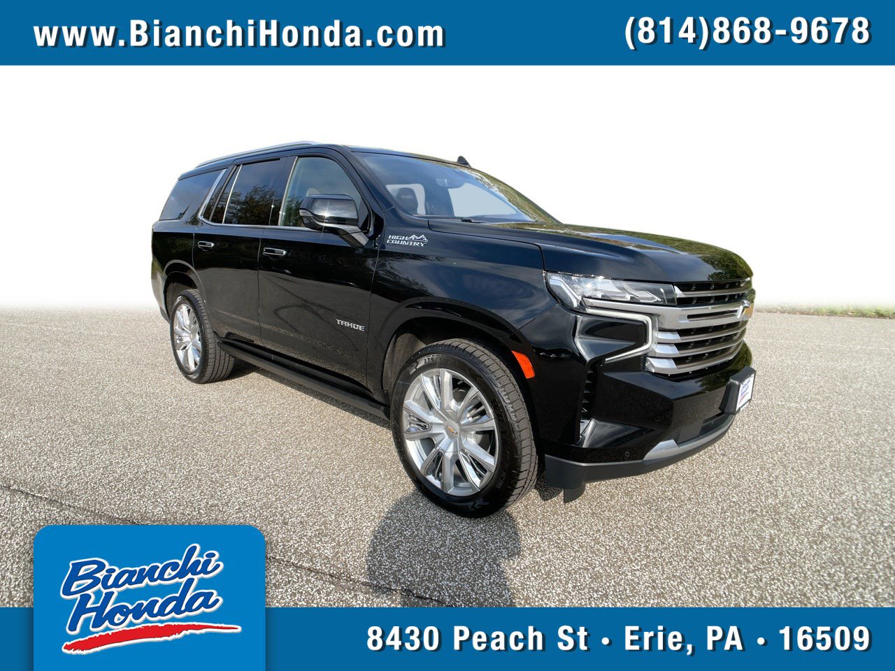 Used 2021 Chevrolet Tahoe High Country w/ Premium Package