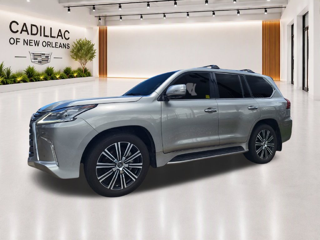 Used 2021 Lexus LX 570 4WD w/ Luxury Package image 8