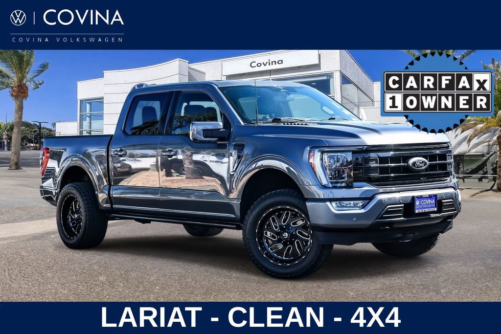 Used 2023 Ford F150 Lariat w/ Equipment Group 502A High
