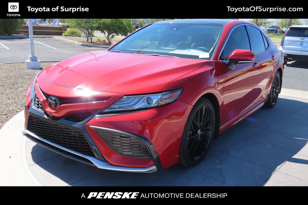 Certified 2022 Toyota Camry XSE video 1