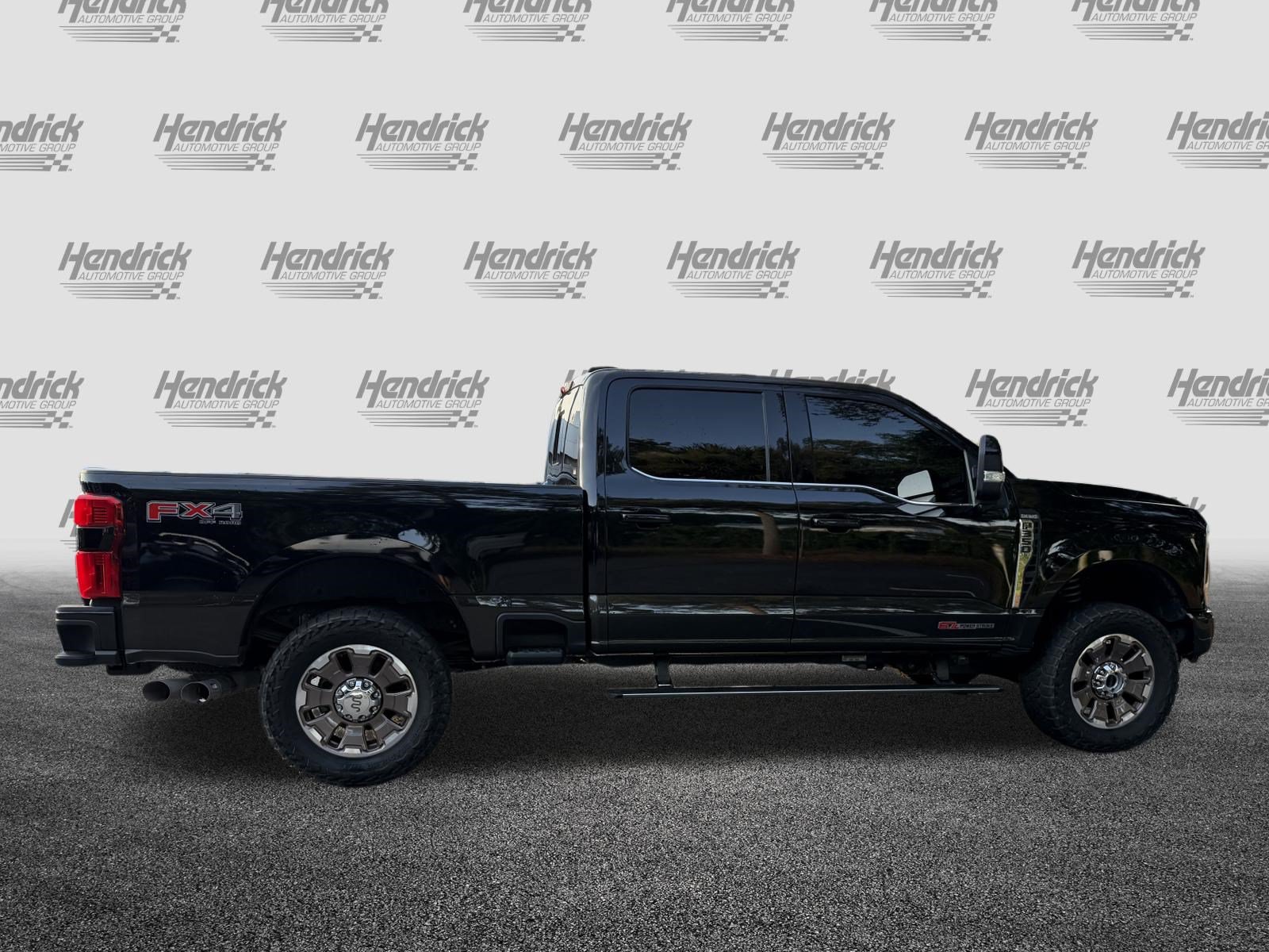 Used 2025 Ford F350 King Ranch w/ FX4 Off-Road Package AWD/4WD image 10