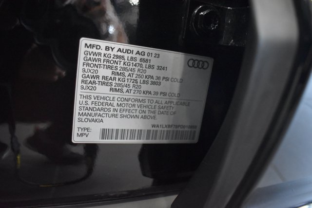 Used 2023 Audi Q7 3.0T Premium Plus AWD/4WD image 30