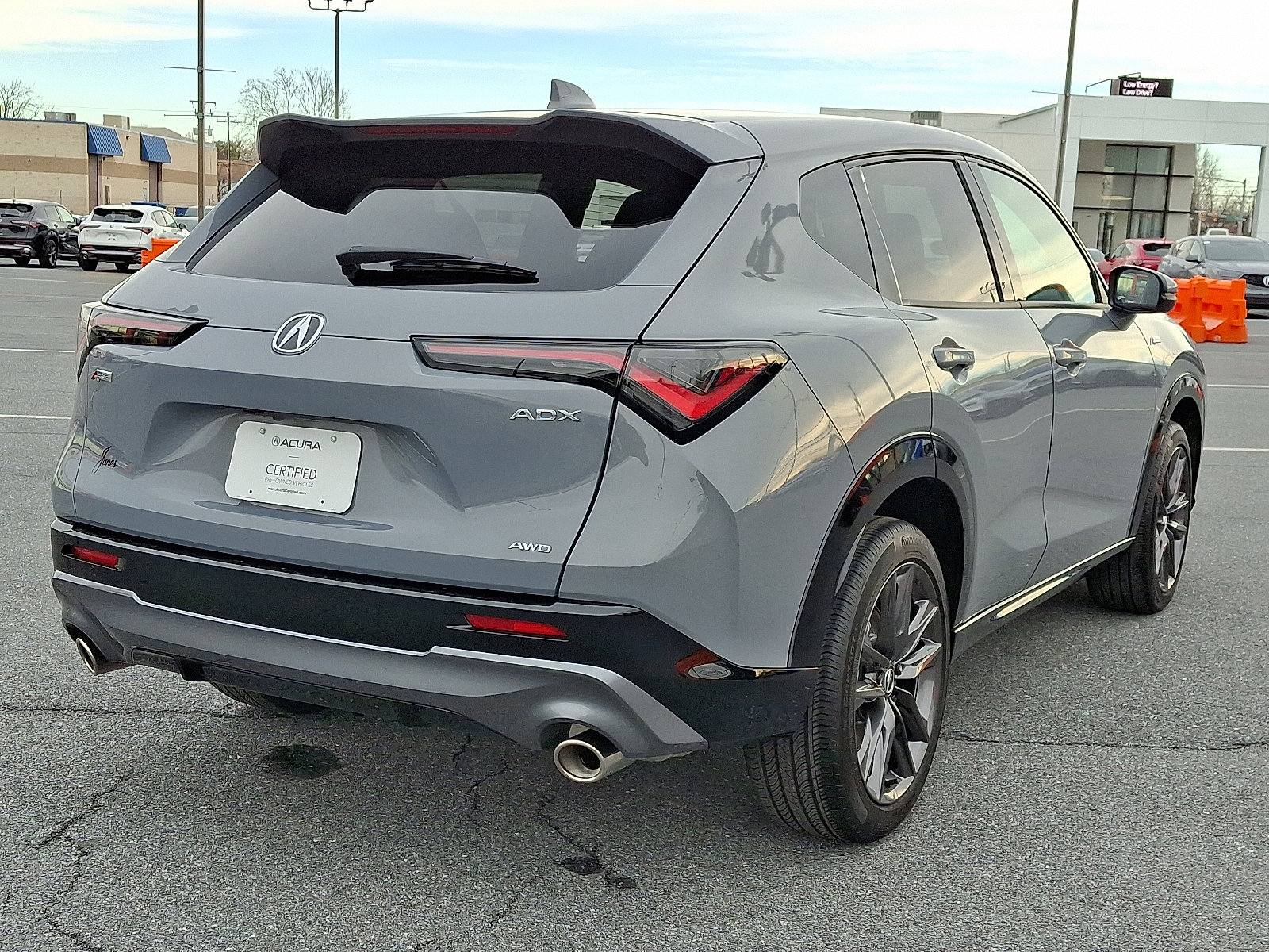 Certified 2025 Acura ADX A-Spec image 6
