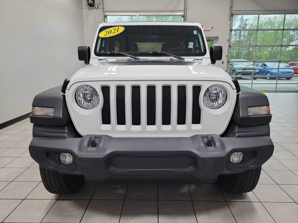 Certified 2021 Jeep Wrangler Unlimited Sport AWD/4WD image 5