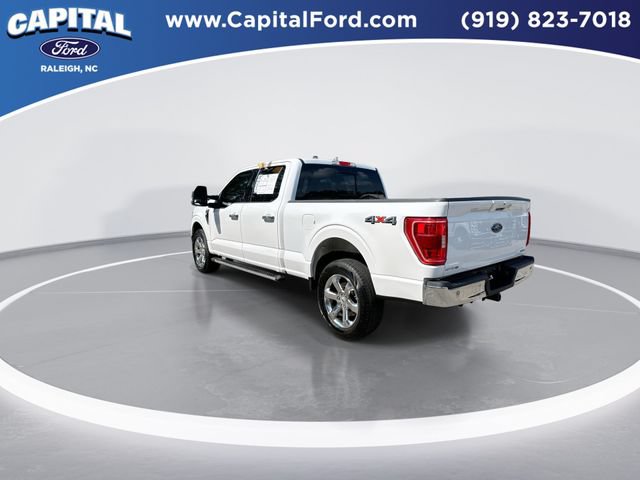 Certified 2023 Ford F150 XLT w/ Equipment Group 302A High AWD/4WD image 6
