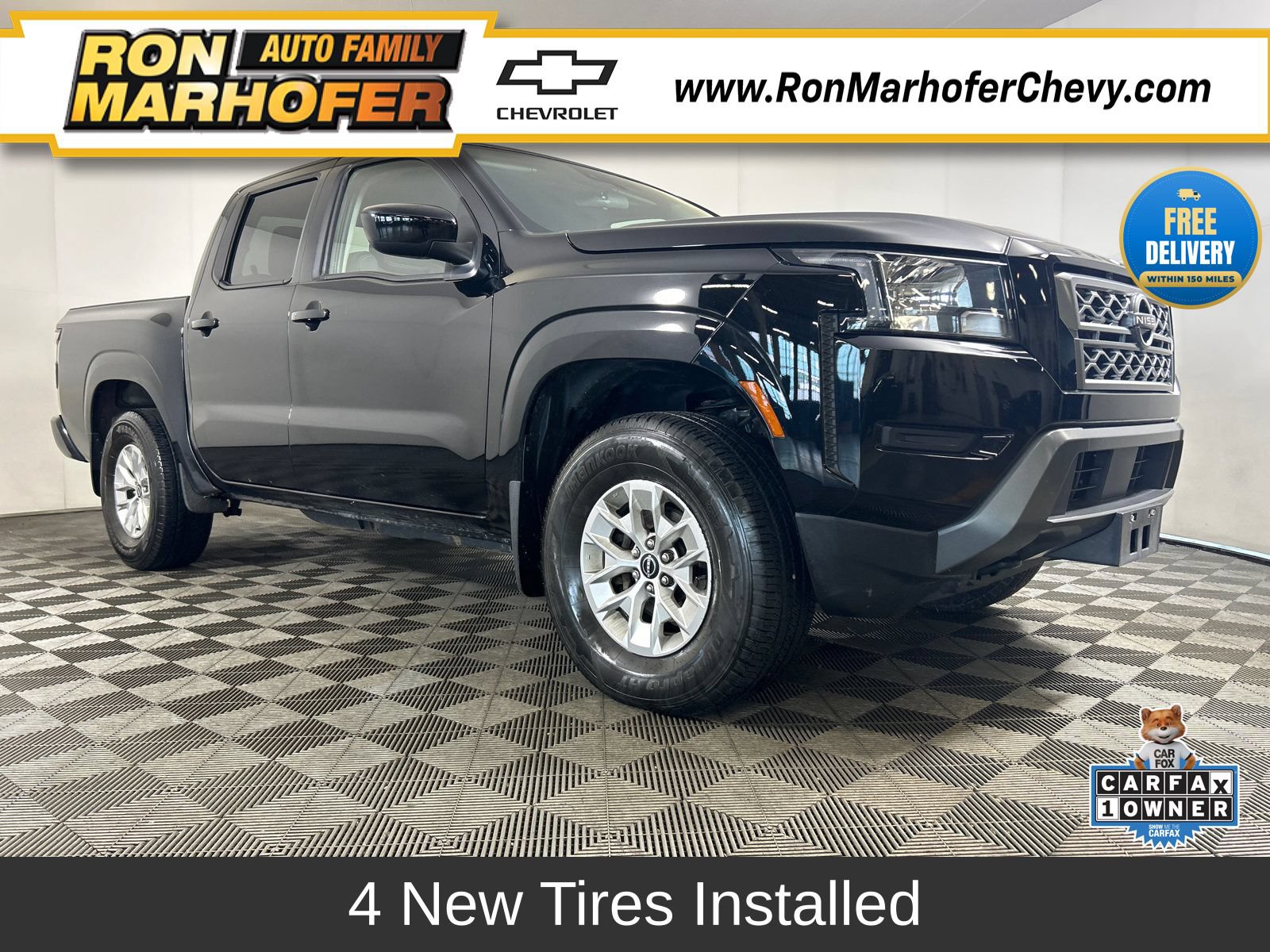 Used 2024 Nissan Frontier SV w/ Tow Package