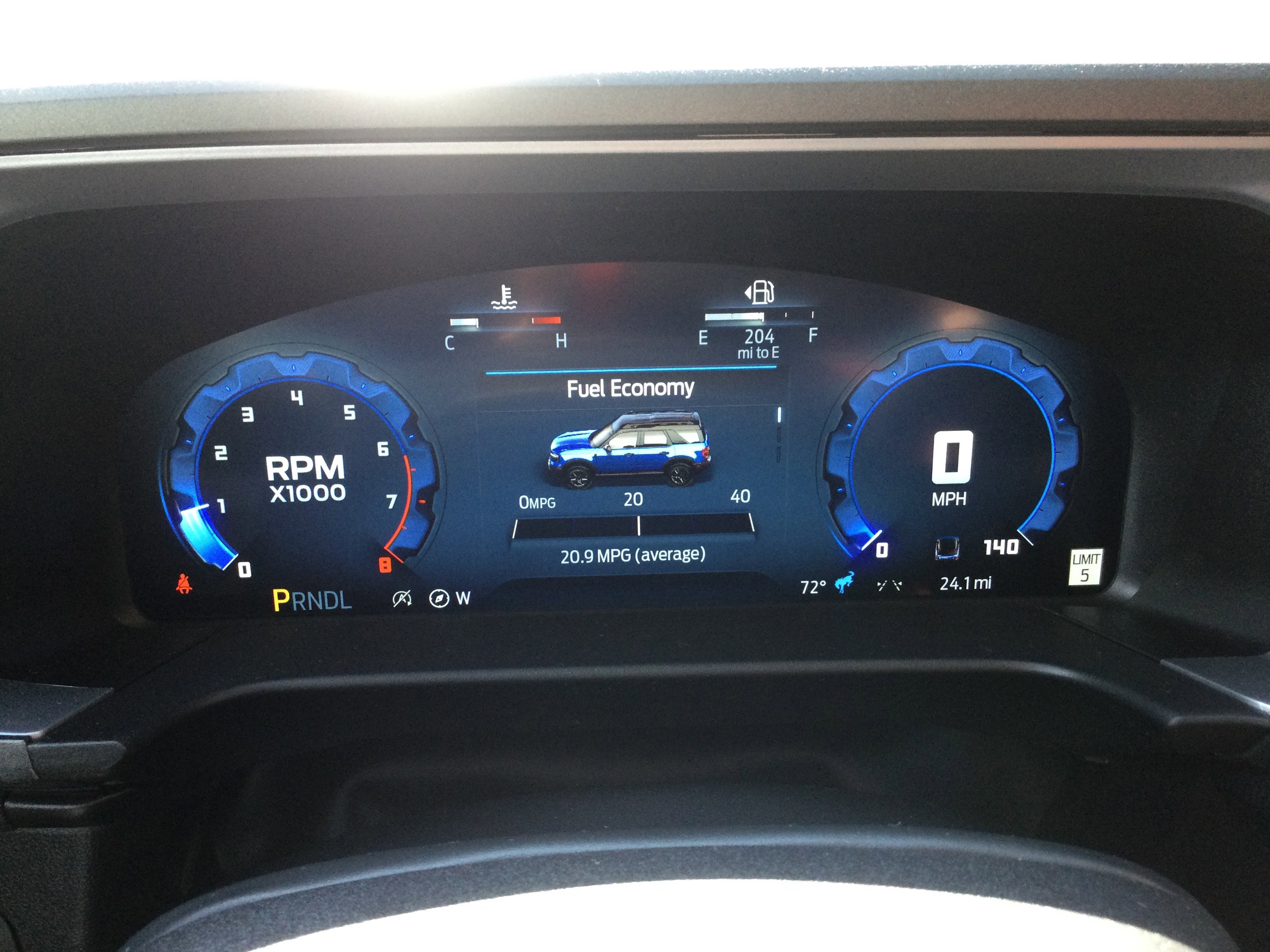 New 2025 Ford Bronco Sport Outer Banks image 15