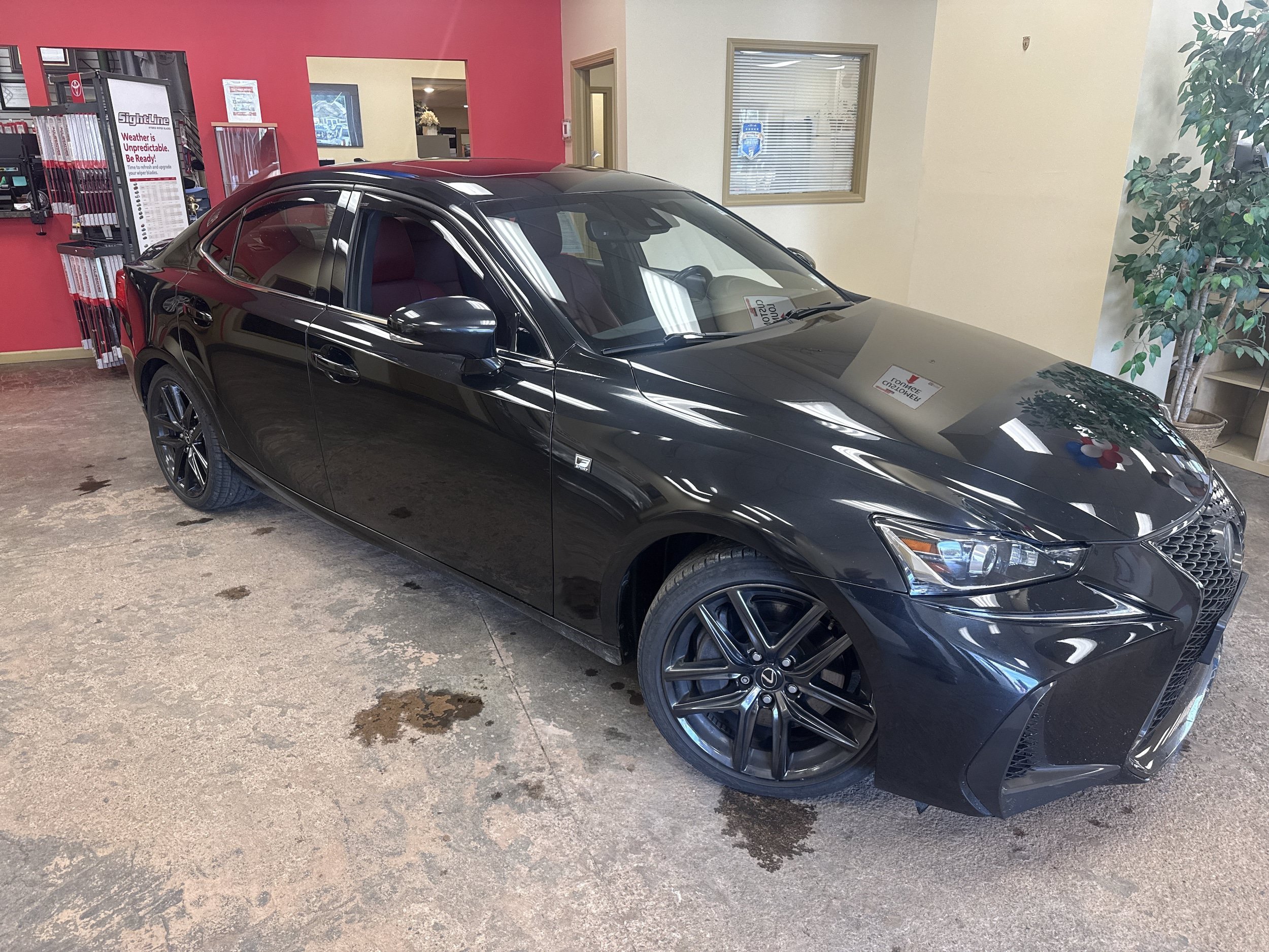 Used 2018 Lexus IS 300 F Sport w/ F Sport Package AWD/4WD image 3