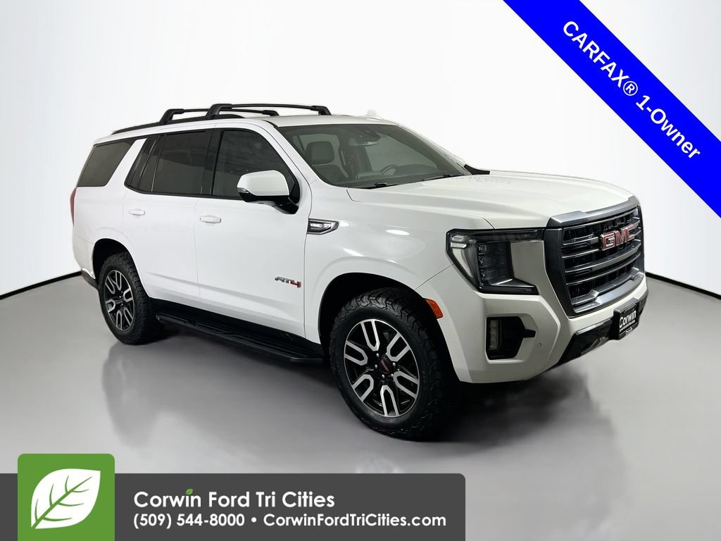 Used 2022 GMC Yukon AT4