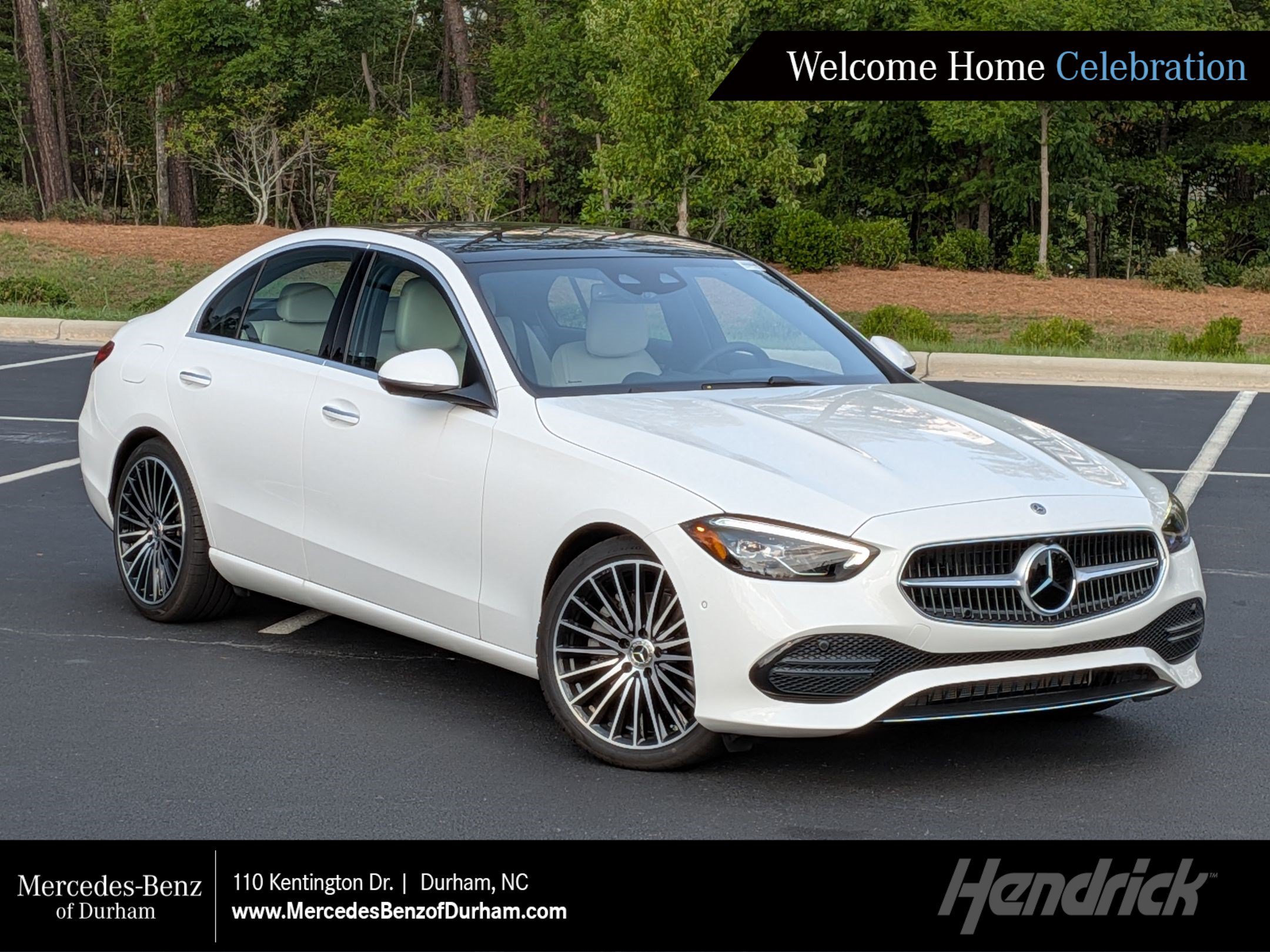 New 2026 Mercedes-Benz C 300 4MATIC Sedan