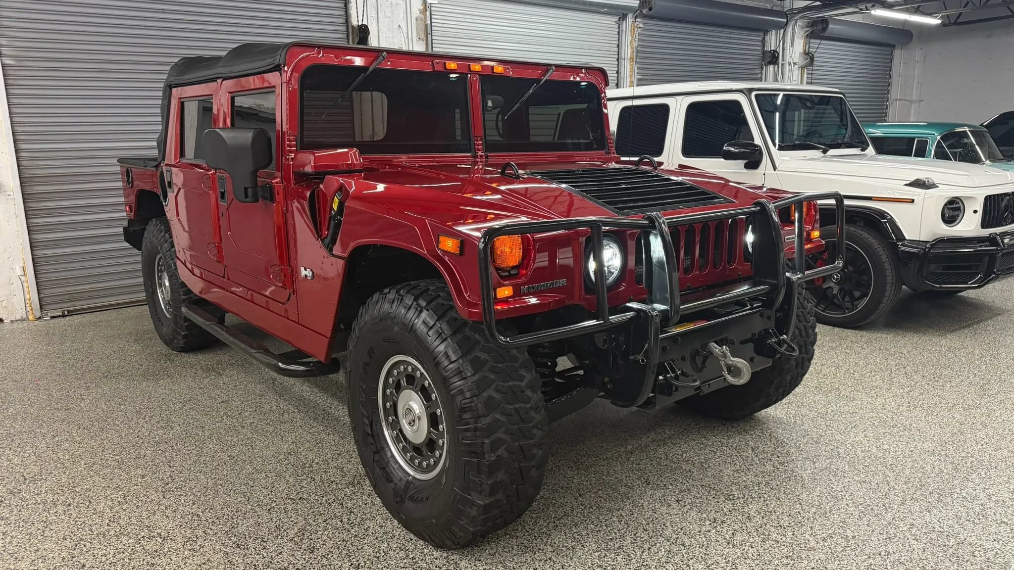 Used 2006 HUMMER H1 4-Door Open Top AWD/4WD image 2