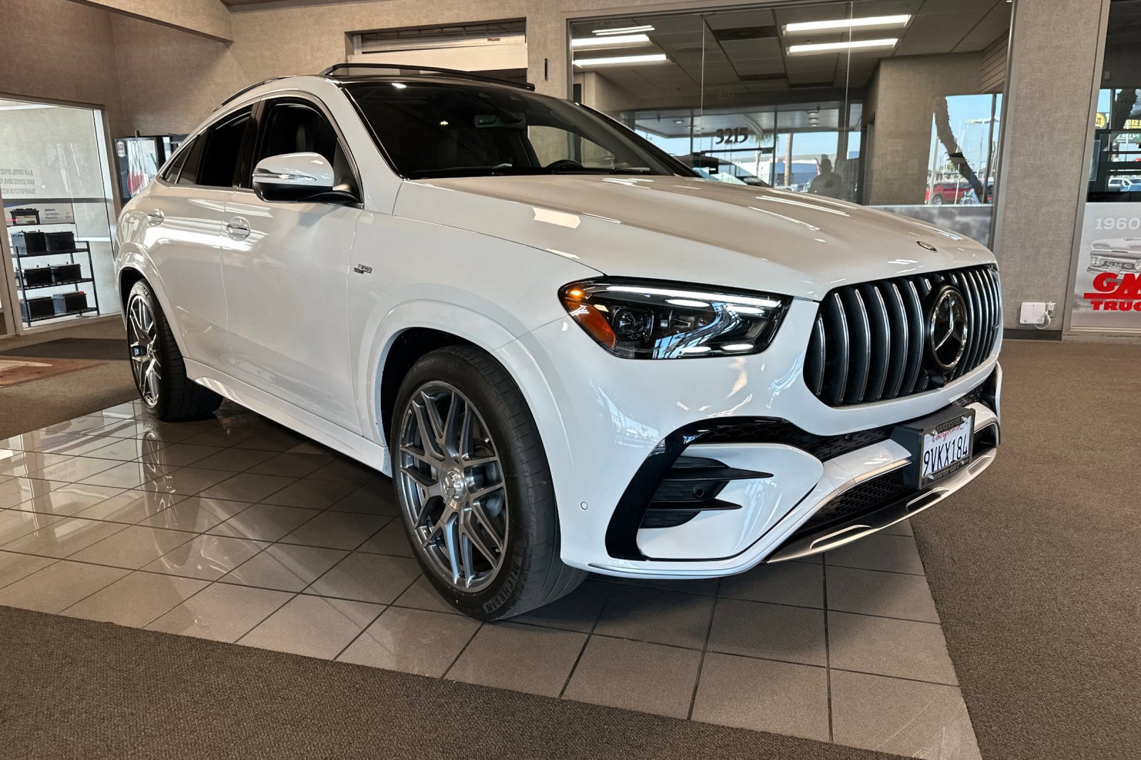 Used 2025 Mercedes-Benz GLE 53 AMG 4MATIC Coupe image 2