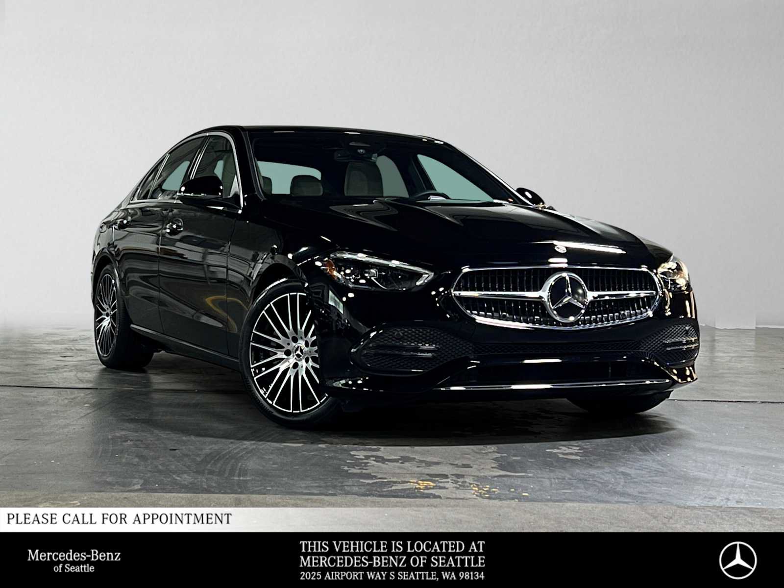 Certified 2026 Mercedes-Benz C 300 4MATIC Sedan image 1