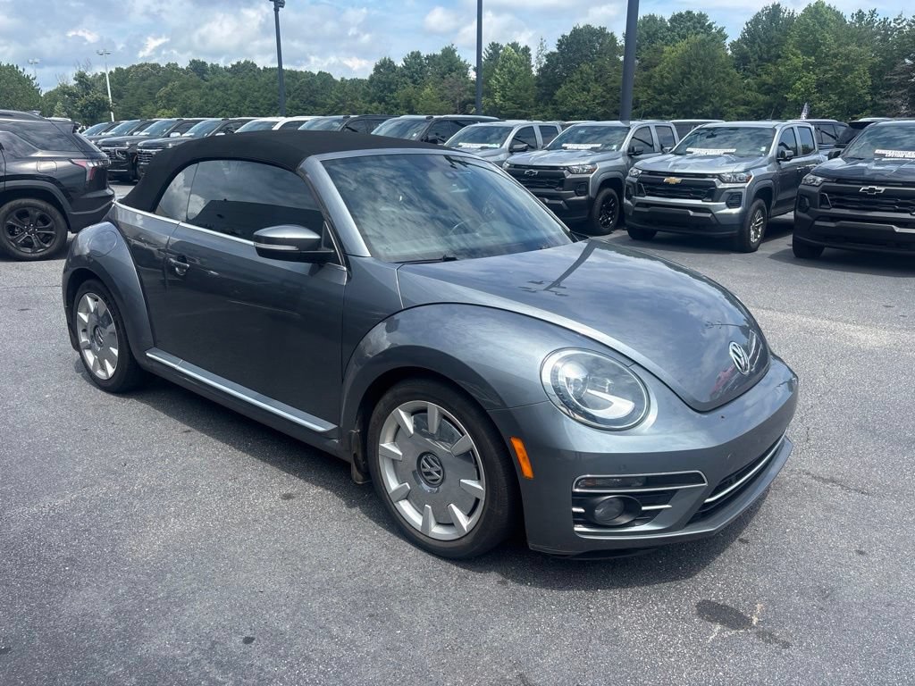 Used 2019 Volkswagen Beetle 2.0T SE
