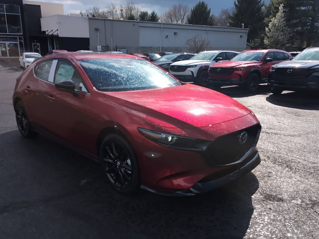 New 2026 MAZDA MAZDA3 Hatchback w/Premium Plus Pkg AWD/4WD image 3