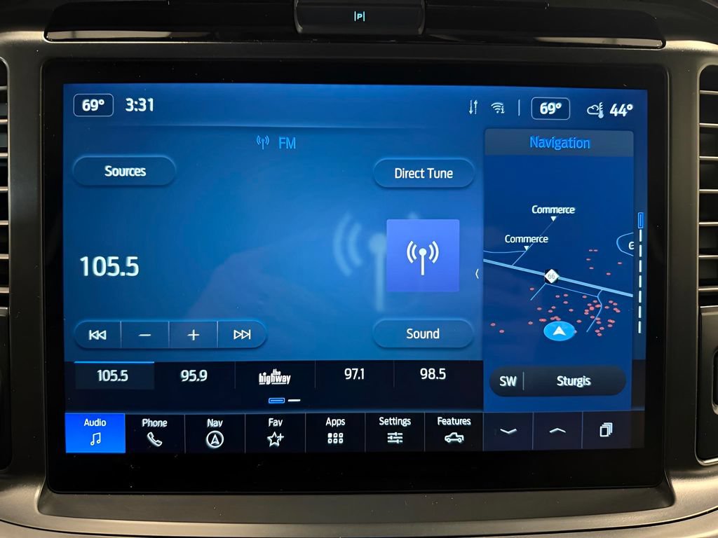 Used 2025 Ford F150 XLT w/ Equipment Group 302A MID AWD/4WD image 14
