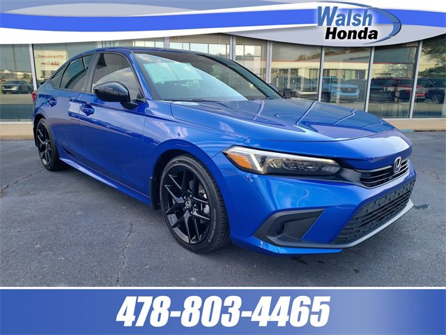 Certified 2022 Honda Civic Sport