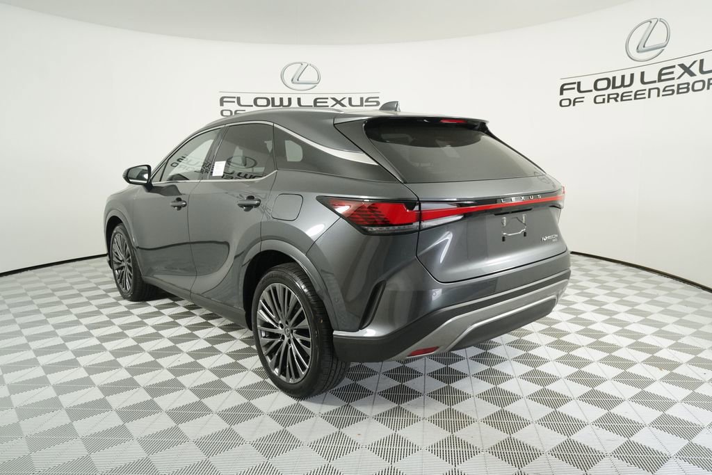 New 2026 Lexus RX 450h AWD image 5