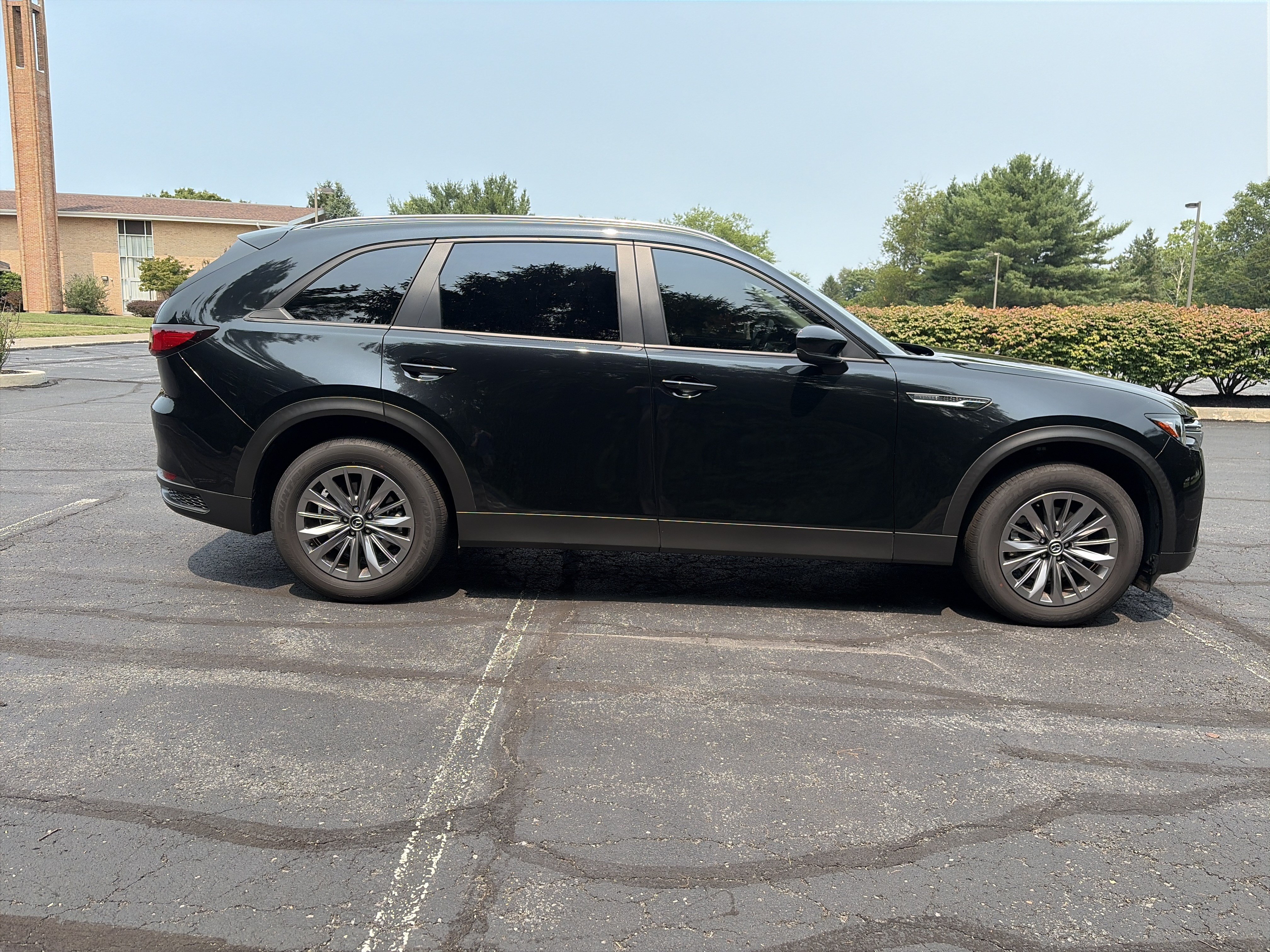 Used 2025 MAZDA CX-90 3.3 Turbo w/ Select Package AWD/4WD image 4