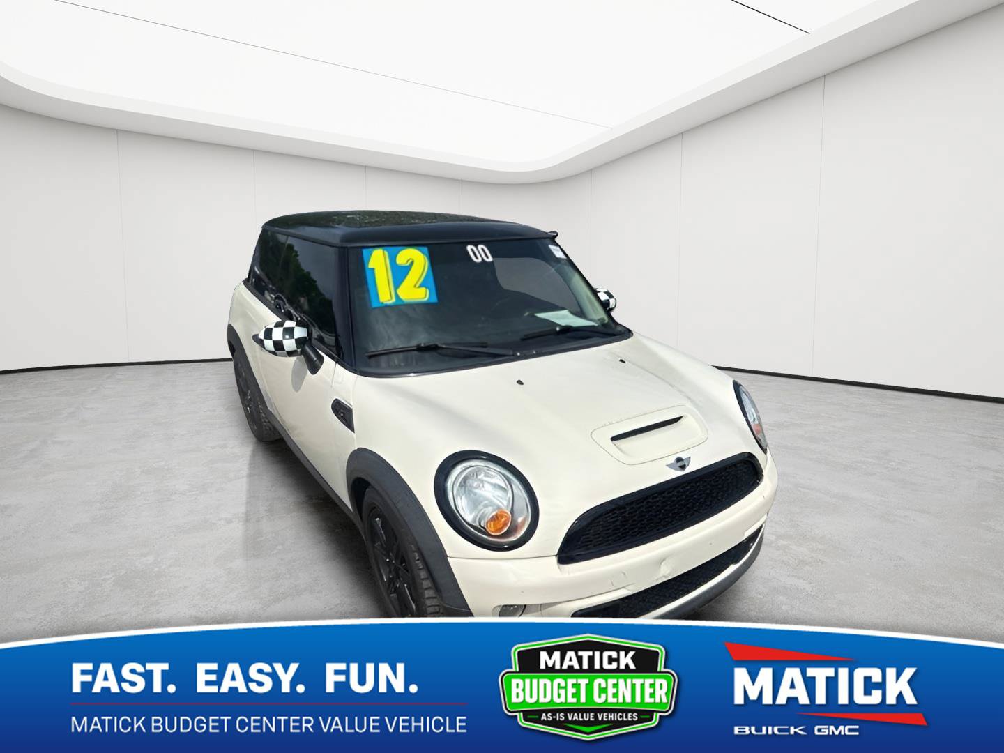 Used 2012 MINI Cooper S